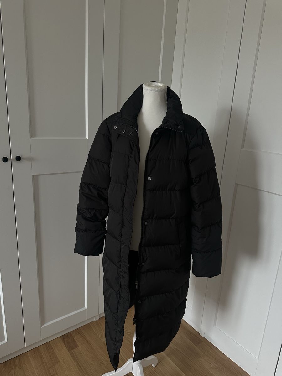Giacche: Schwarze Winterjacke - Top Zustand wie von Zara oder Mango – Usato da Zürich venduto da Mimitu
