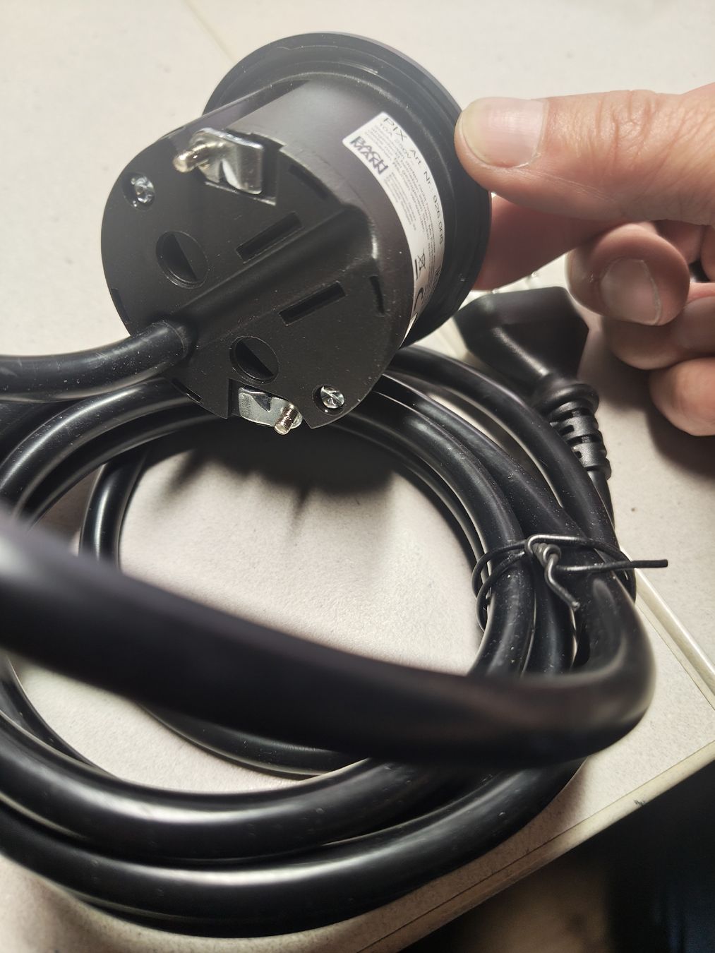 Stecker: Einbaustexkdose – Neu und originalverpackt aus Tägerig von Mangopilz 1