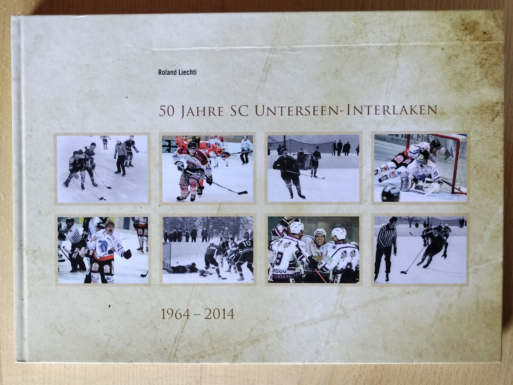 Bücher: SC Unterseen Interlaken Eishockey Buch von 2014 – Gebraucht aus Schwanden Sigrisw von len_9yqg