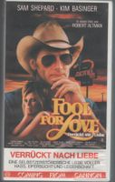 Fool for Love-Verrückt vor Liebe (USA 1985) Stella Video VHS