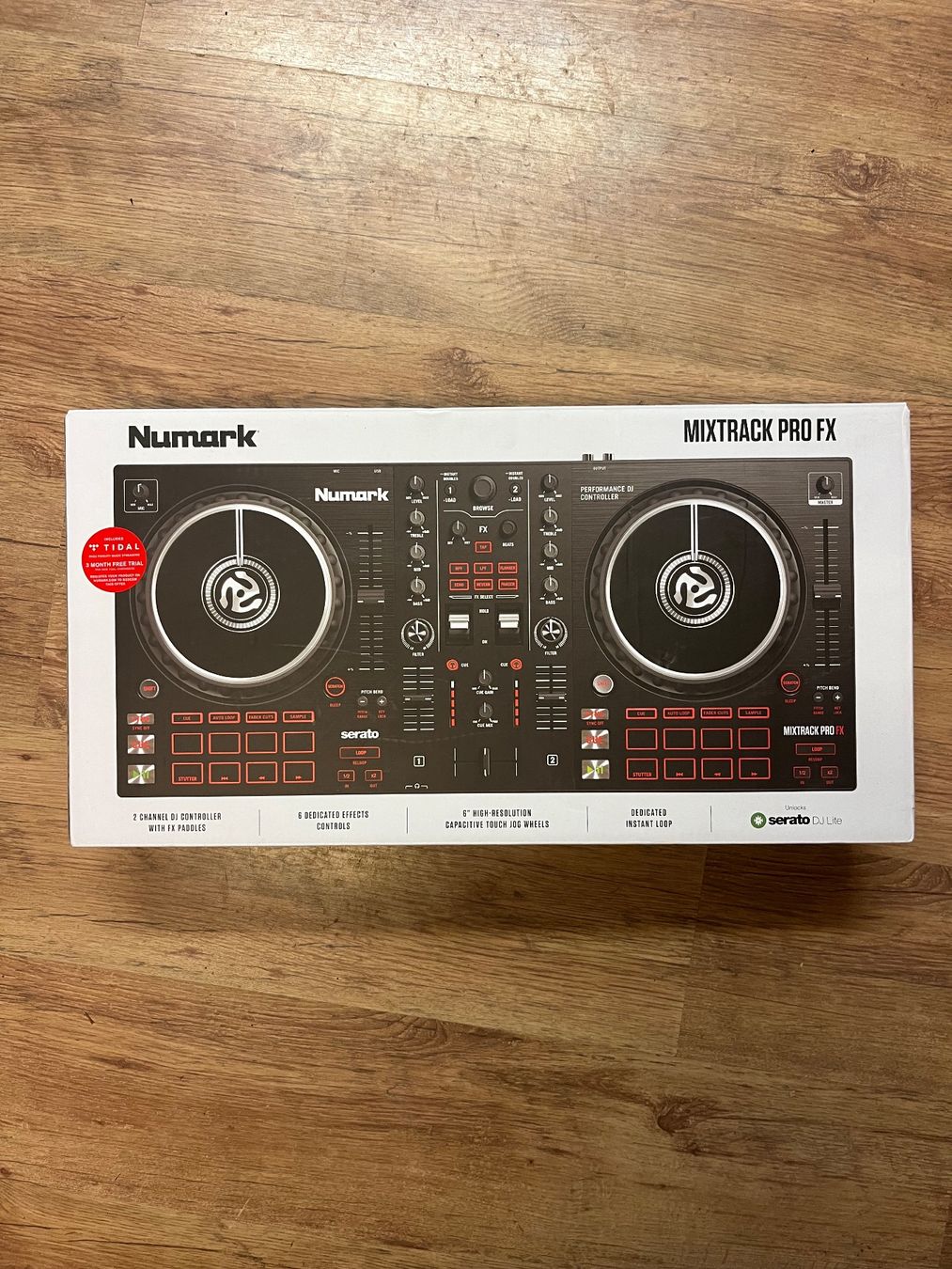 Numark Console di mixaggio: Numark Mixtrack Pro FX – Usato da Nyon venduto da ferd-henri 2