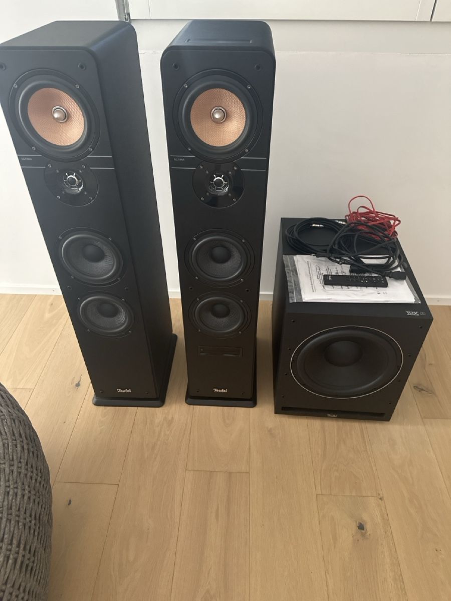 Teufel Heimkino: Teufel stereo – Neu (gemäss Beschreibung) aus Obbürgen von mar_qtj6 1