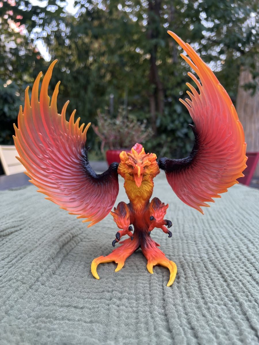 Schleich Spielzeuge: Feueradler Eldrador – Gebraucht aus Basel von luc_jh9l