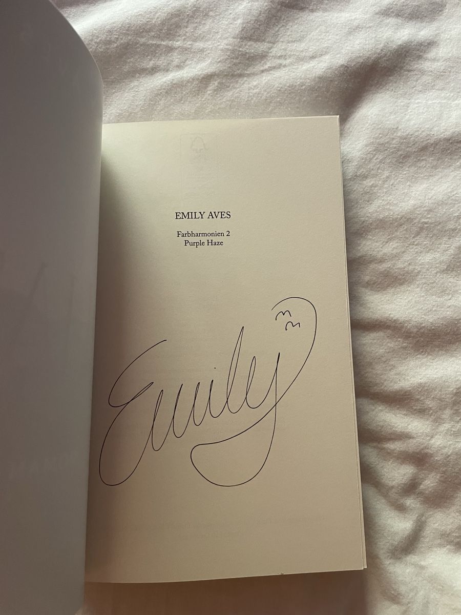 Bücher: Farbharmonien Dilogie signiert - Emily Aves – Neu (gemäss Beschreibung) aus Adetswil von Mschnuffi 2