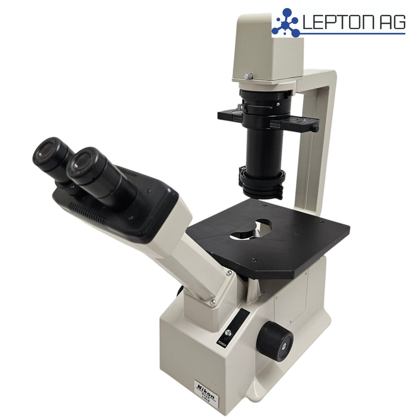 Nikon Alle Maschinen: Nikon TMS Inverted Phase Contrast Microscope - Teildefekt! – Defekt aus Niederdorf von LeptonAG_Labor2 1