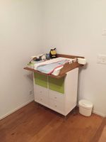 Wickeltischauflage für IKEA-Kallax-Möbel