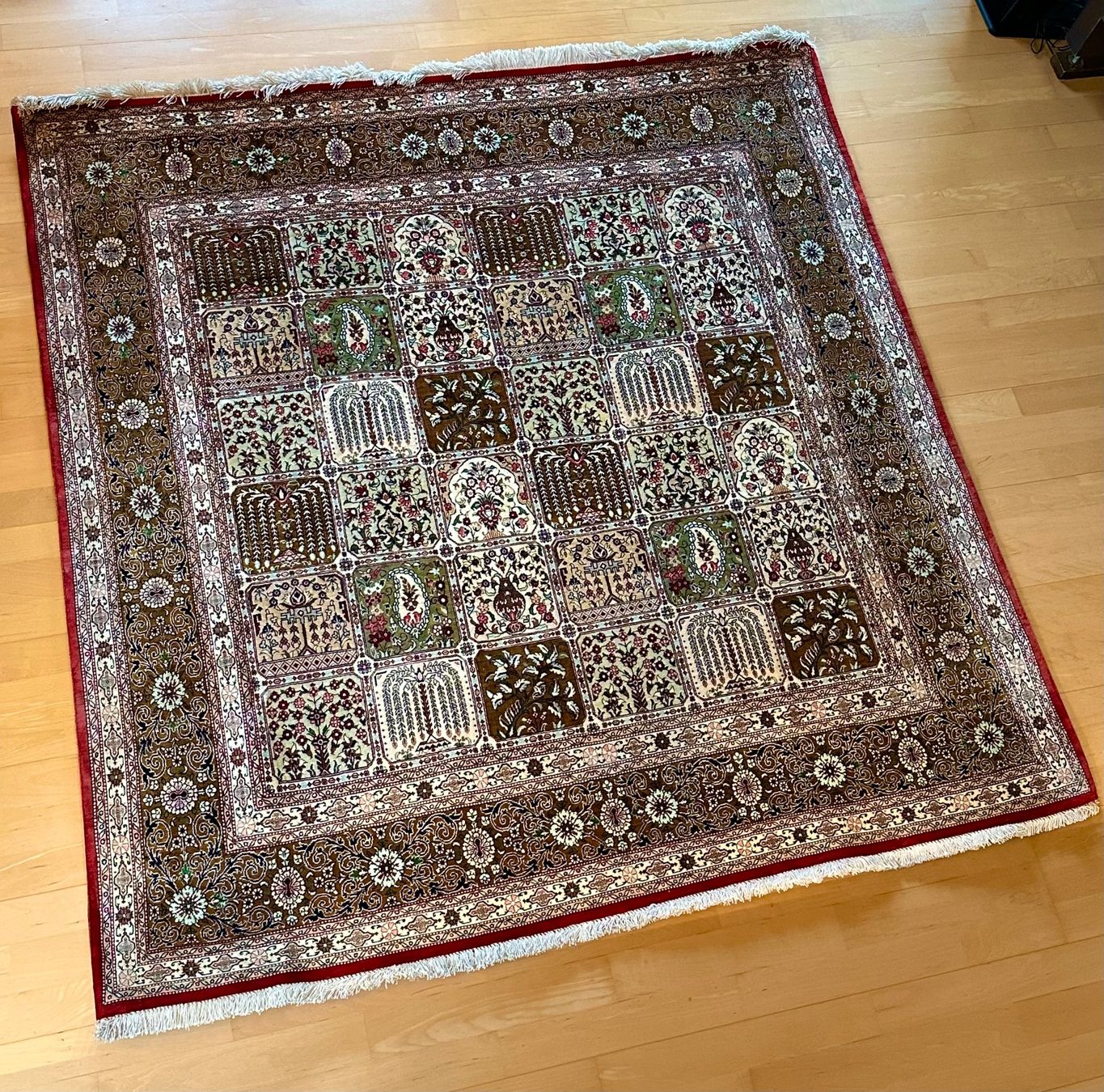 Teppiche: Perser/Orientteppich Ghome Seide – Gebraucht aus Biberist von rol_ds87 1