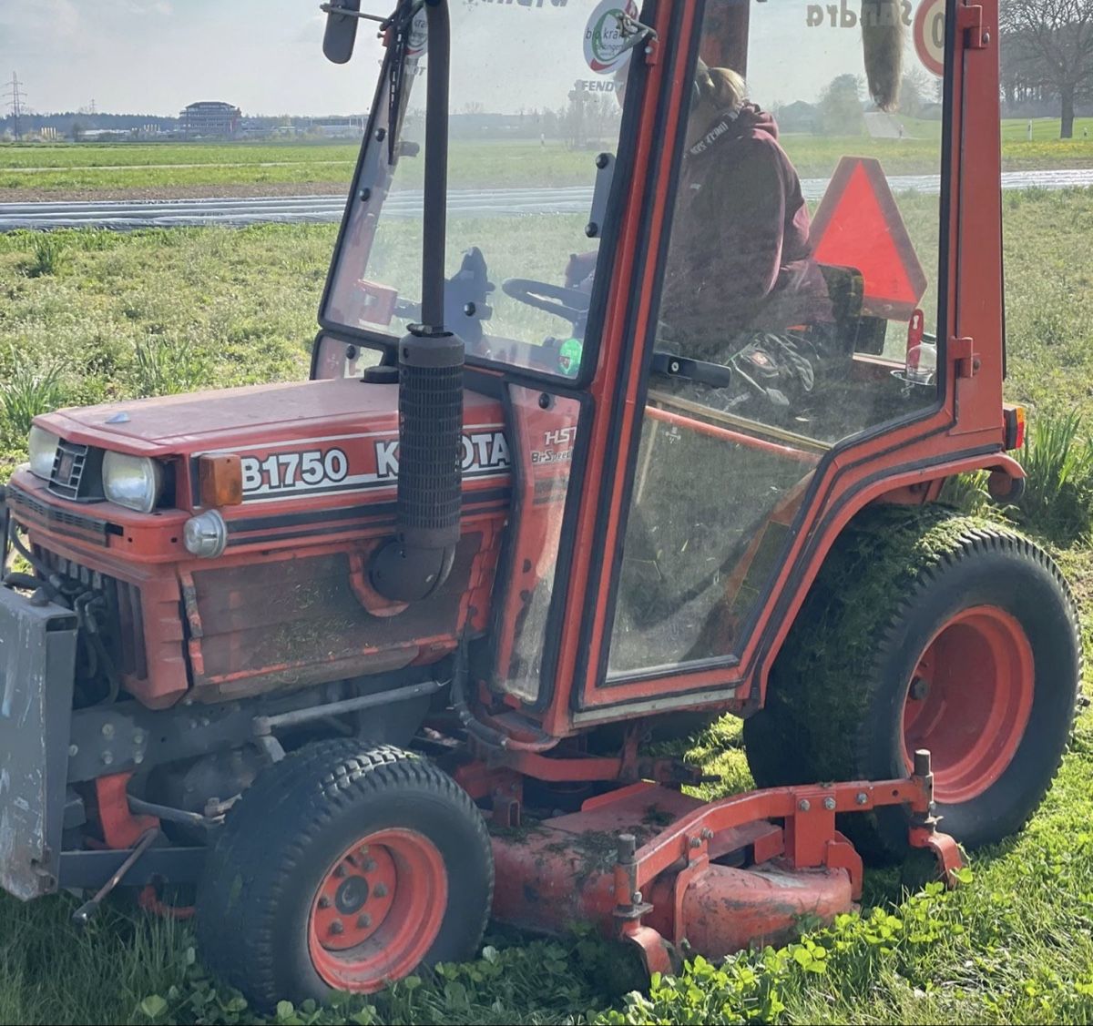 Kubota Traktoren: Kubota B 1750 – Gebraucht aus Deitingen von RK68