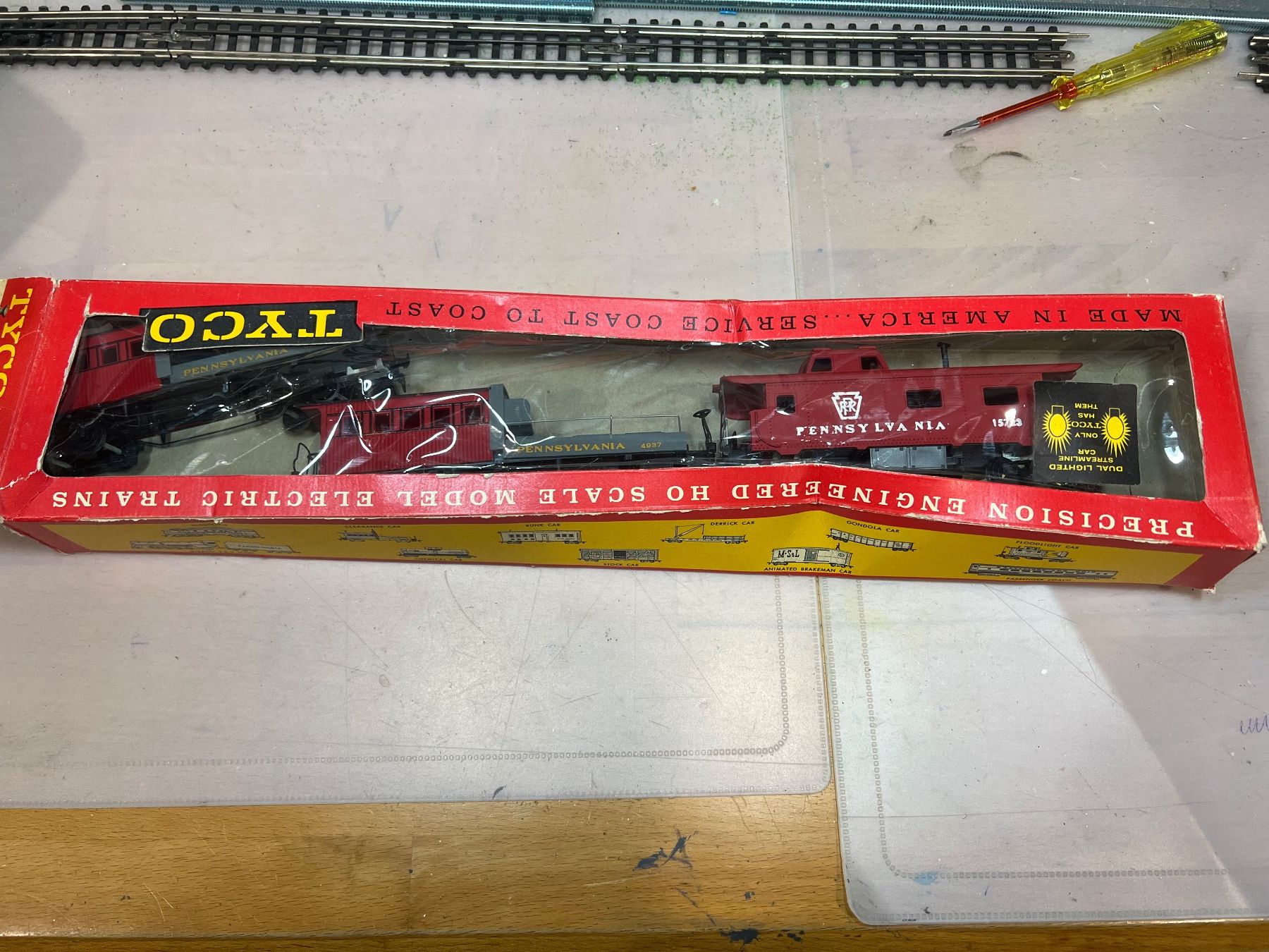 Modellini di ferrovie: Tyco Eisenbahnwagon Konvolut – Usato da Dübendorf venduto da Troggy 3