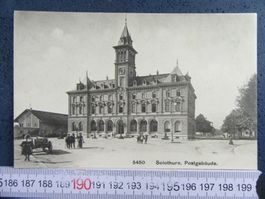 SOLOTHURN POSTGEBÄUDE BELEBT SO AK
