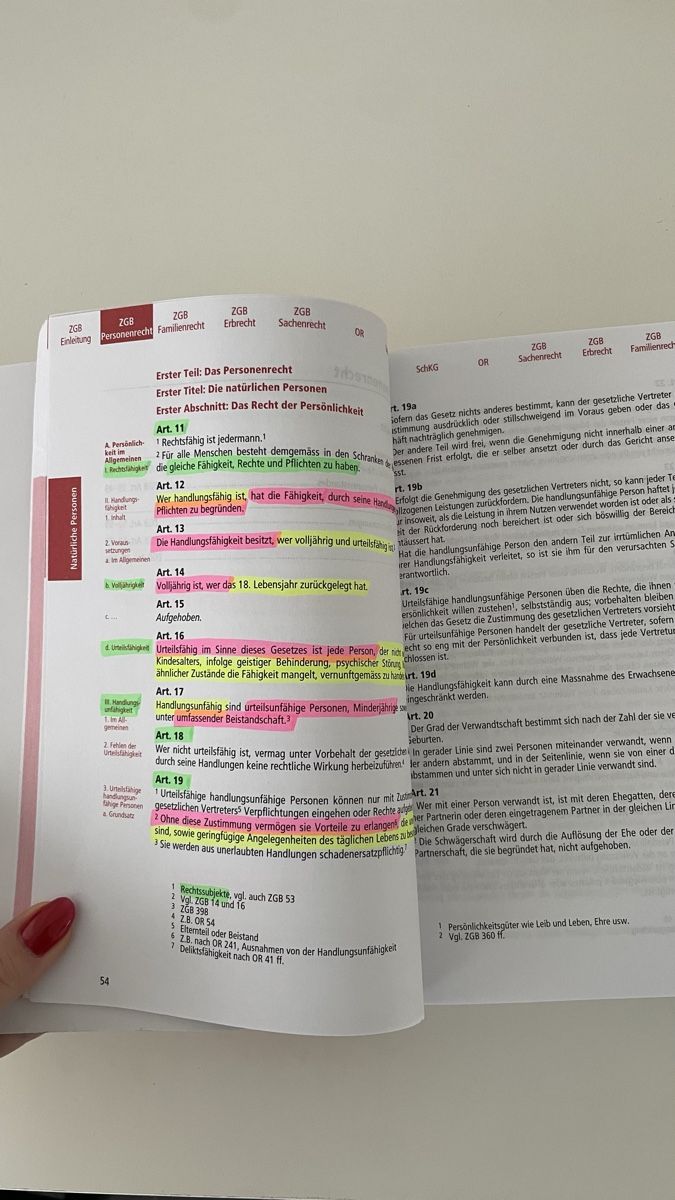 Libri: ZGB/OR  – Usato da Bütschwil venduto da nao_y8tl 1