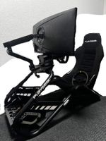 Sim Racing Rig - Moza R9 - Logitech Playseat Trophy