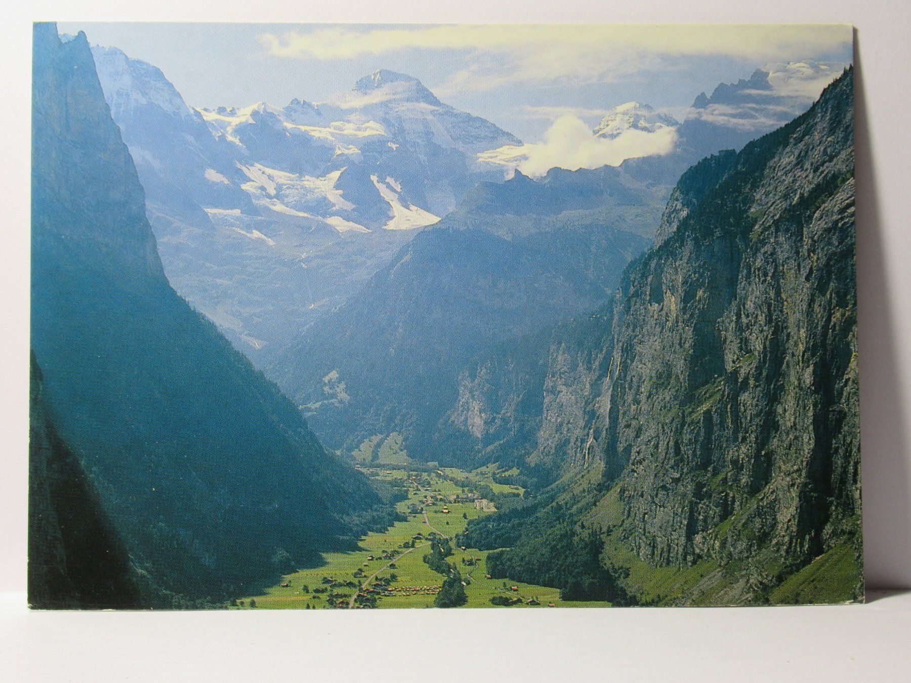 Cartoline postali: Lauterbrunnental , Stechelberg – Usato da Grenchen venduto da frechri