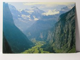 Lauterbrunnental , Stechelberg