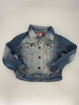 Jeansjacke Gr. 110 von H&M