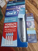 BRAUN elektr. Zahnbürste ORAL-B Pulsonic Slim. mit 4 Bürsten
