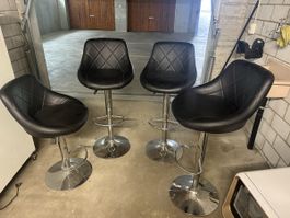 4x Barhocker 