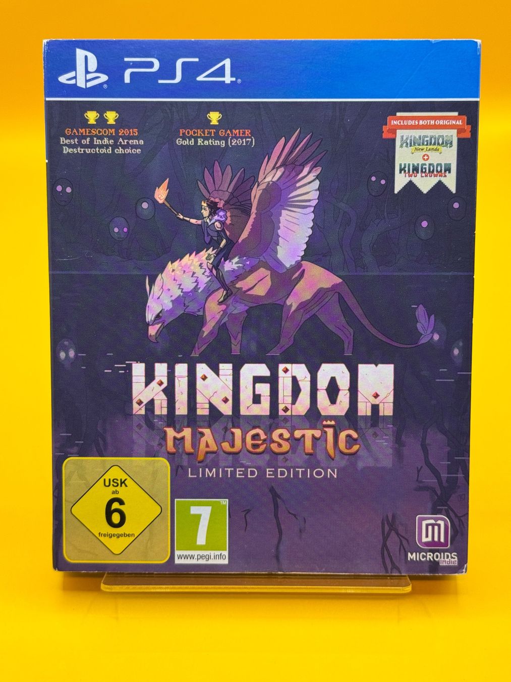 Sony Giochi: Kingdom Majestic Limited Edition PS4 – Usato da Oberwil b. Zug venduto da silver2024
