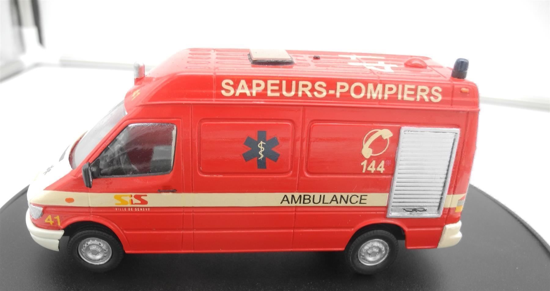 Mercedes-Benz Modellini d'auto: NICO MB Sprinter 314, Nr. g63 – Nuovo (secondo la descrizione) da Kottwil venduto da Crazyrolf
