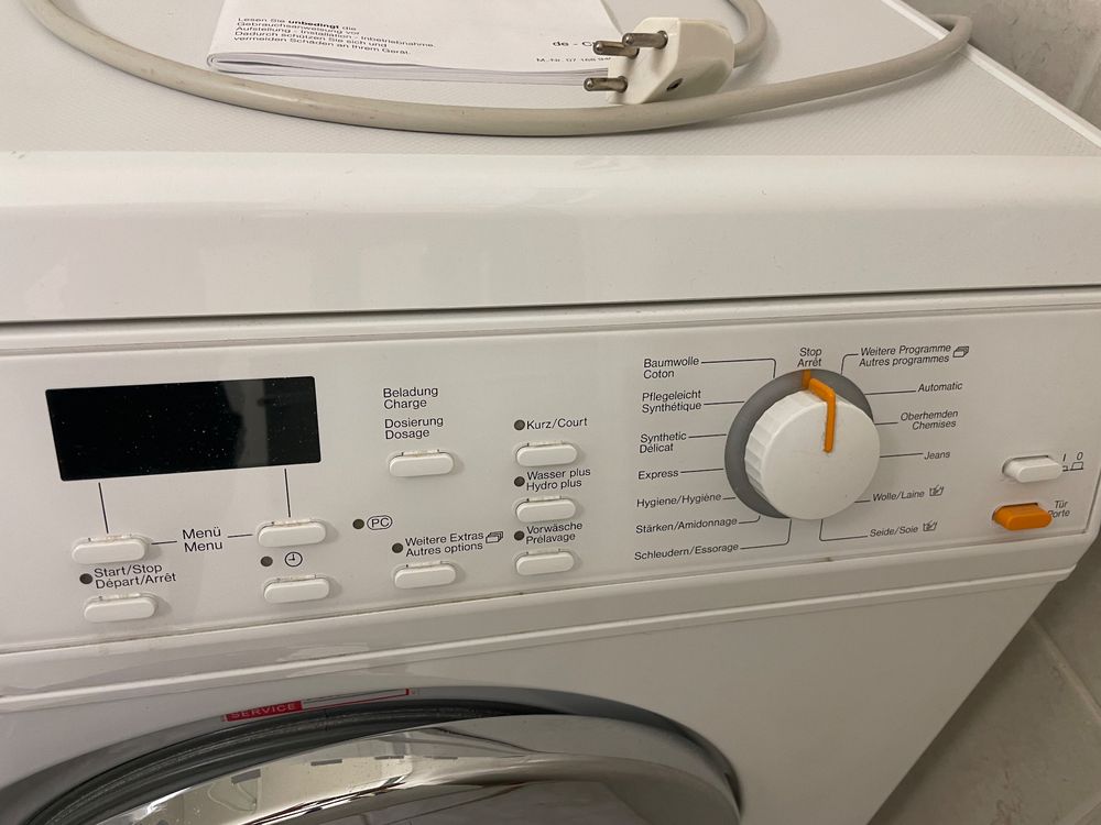 Waschmaschine Miele W 3923 CH softronic Kaufen auf Ricardo