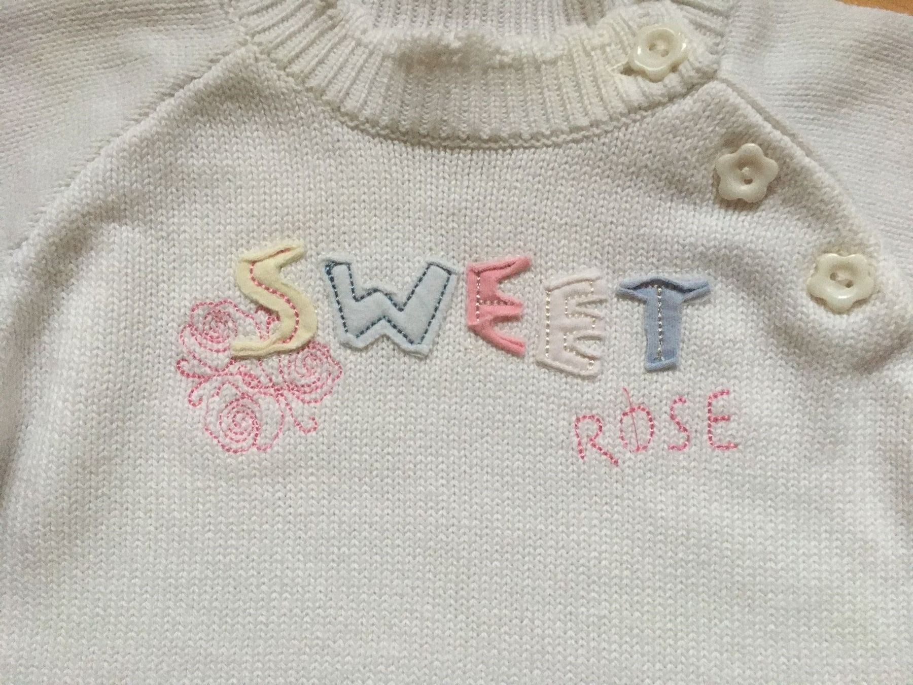 Maglioni & Felpe: Baumwoll Pullover Gr. 68  / smile – Usato da Kleinlützel venduto da jeannie5