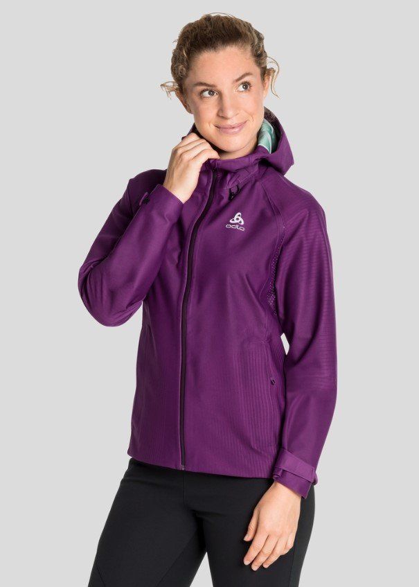 Odlo Giacche: Odlo Blackcomb Futureknit 3L Hardshell-Jacke, Gr. M – Usato da Rotkreuz venduto da Bonito77