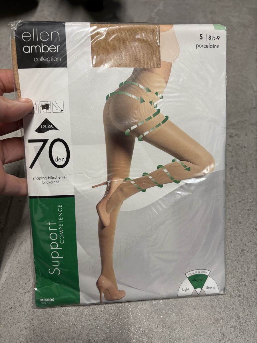 Calze & Collant: Collants  Support Shaping  S Neuf porcelaine – Nuovo (secondo la descrizione) da Salvenach venduto da gwenwywar