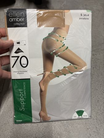 Collants  Support Shaping  S Neuf porcelaine