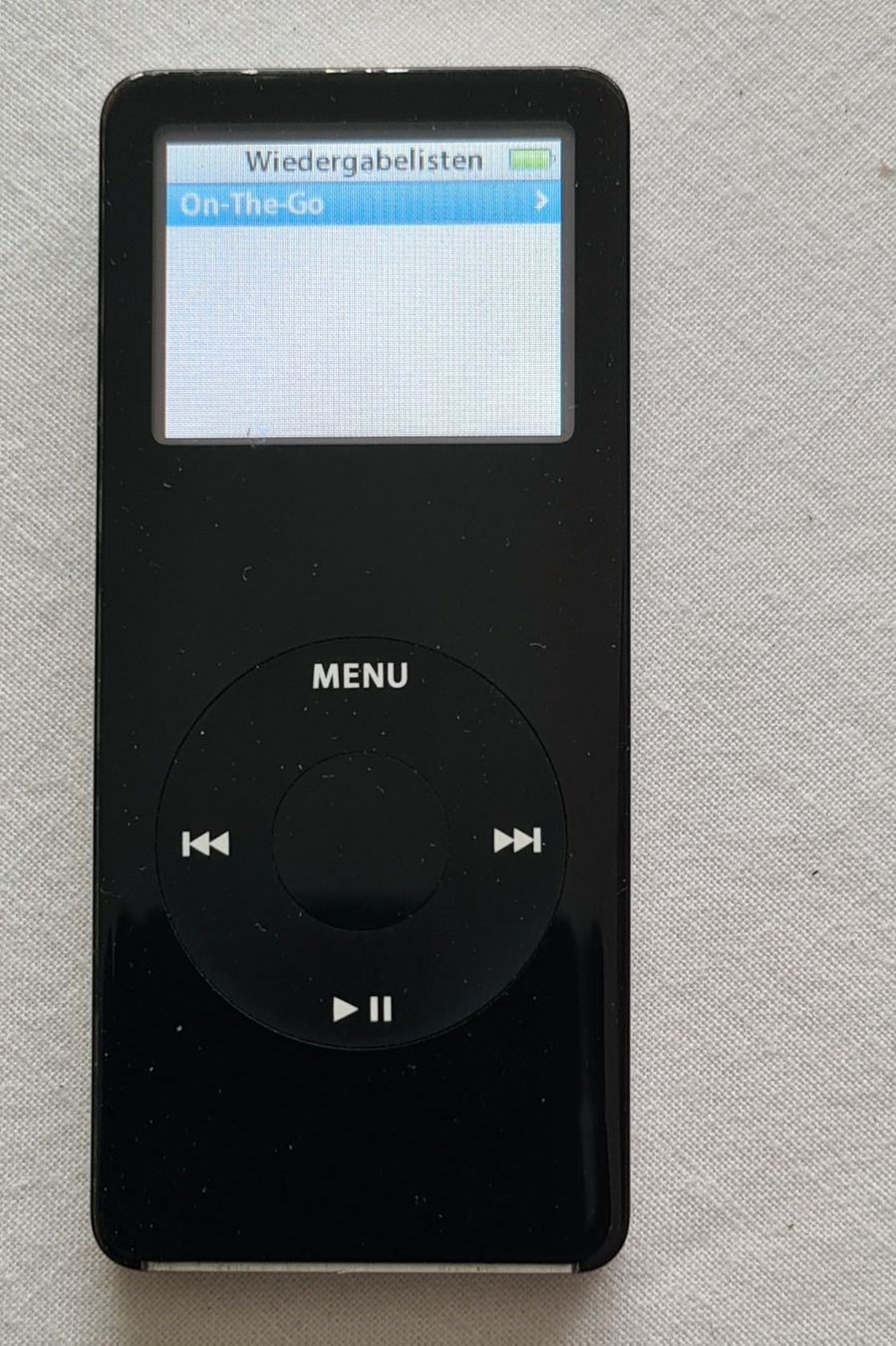 Apple Tragbarer Mediaplayer: iPod nano -Vintage- – Gebraucht aus Lyss von rochen54 1