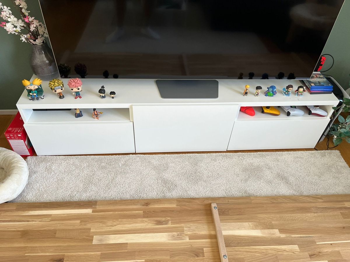 Ikea Mobili TV: TV Möbel weiss – Usato da Baden venduto da Mary_JG