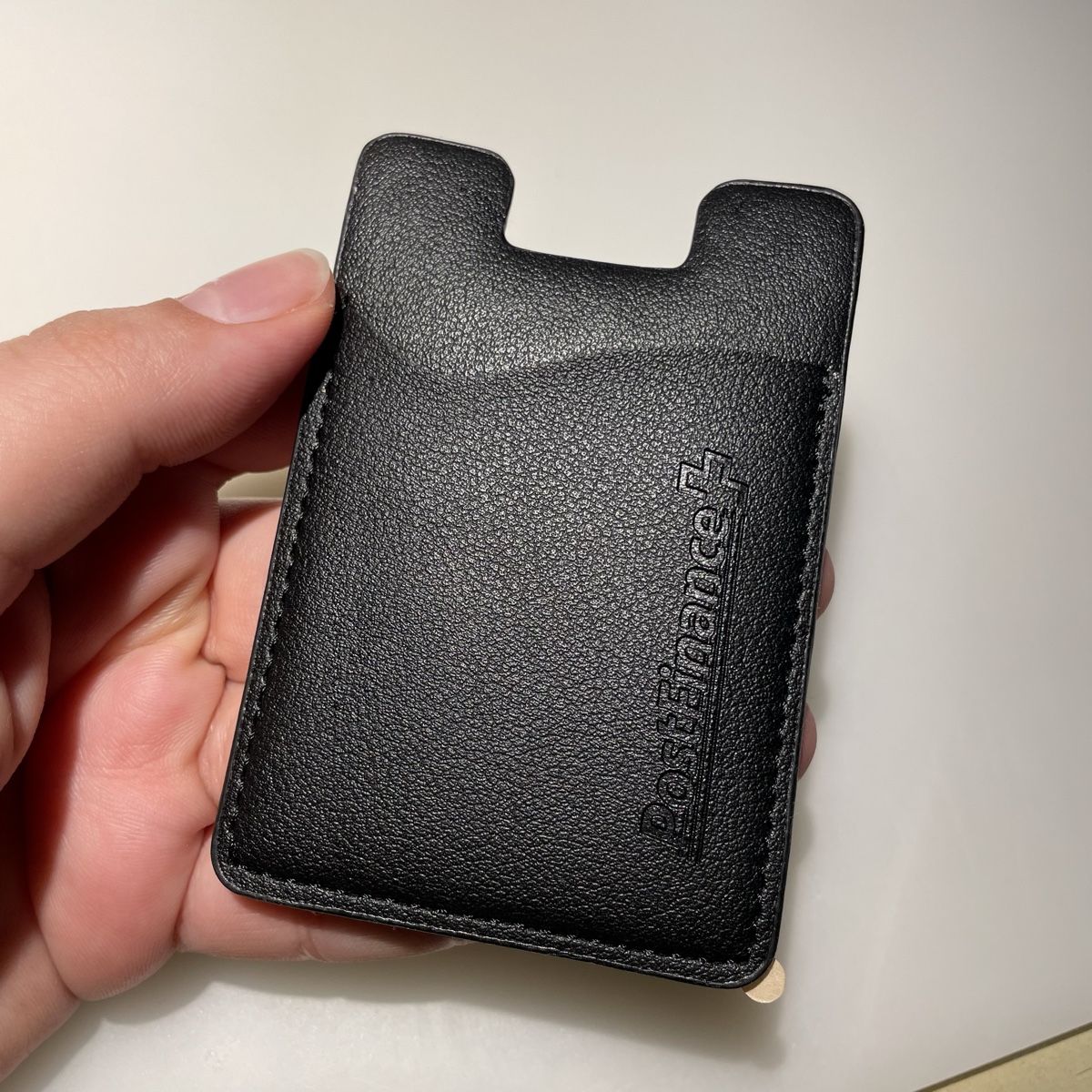 Handys / Smartphones: NEU: Post Postfinance Kartenhalter schwarz – Neu und originalverpackt aus Bellach von Dreamer2501