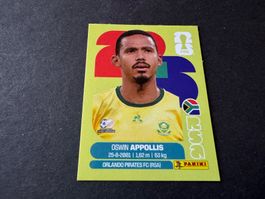 Panini FIFA WM 2026 Sticker Appollis Südafrika RSA 20