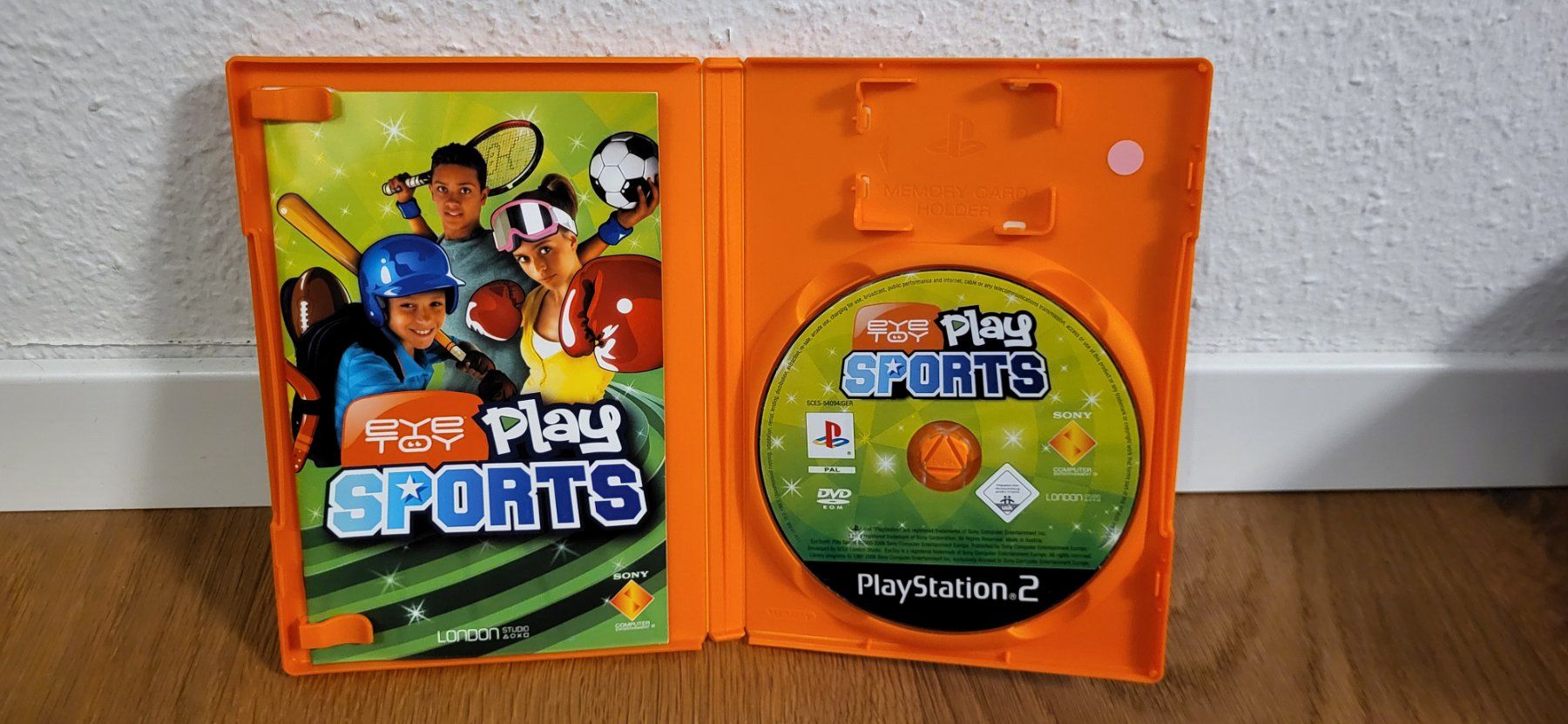 Sony Giochi: PS 2 - Eye Toy Play Sports – Usato da Münsingen venduto da Heroism2010 2