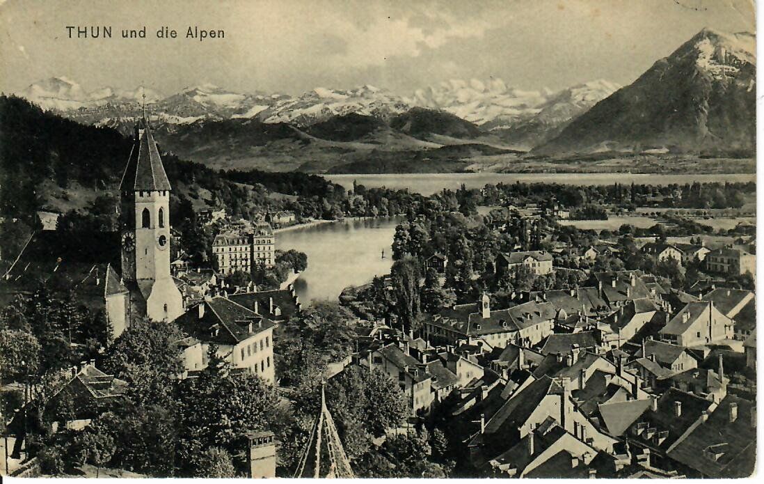 Cartes postales: Thun – D'occasion à Hochdorf par Ziegel-16