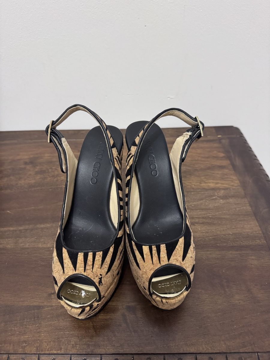 Scarpe da donna: Jimmy Choo wedge sandal – Usato da Lugano venduto da fla_gk6h