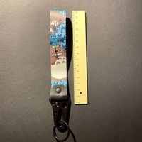 NEU: Studio Ghibli Totoro Schlüsselanhänger m. Karabiner 1