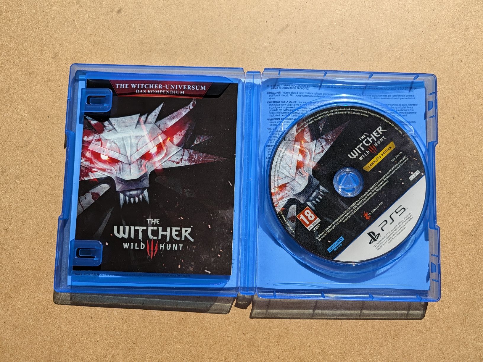 Jeux: The Witcher 3 Wild Hunt Complete Edition PS5 – D'occasion à Chur par FreakofRarity 1