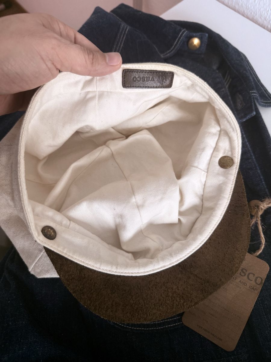 Altro in  Abbigliamento & Accessori: Rare Vasco Tokyo Motorcycle Cap – Nuovo (secondo la descrizione) da Basel venduto da Horomax 2