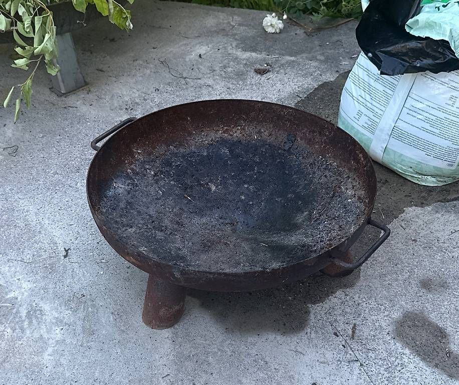 Bracieri: Feuerschale aus Stahl 55cm – Usato da Ennetbühl venduto da msworld1983