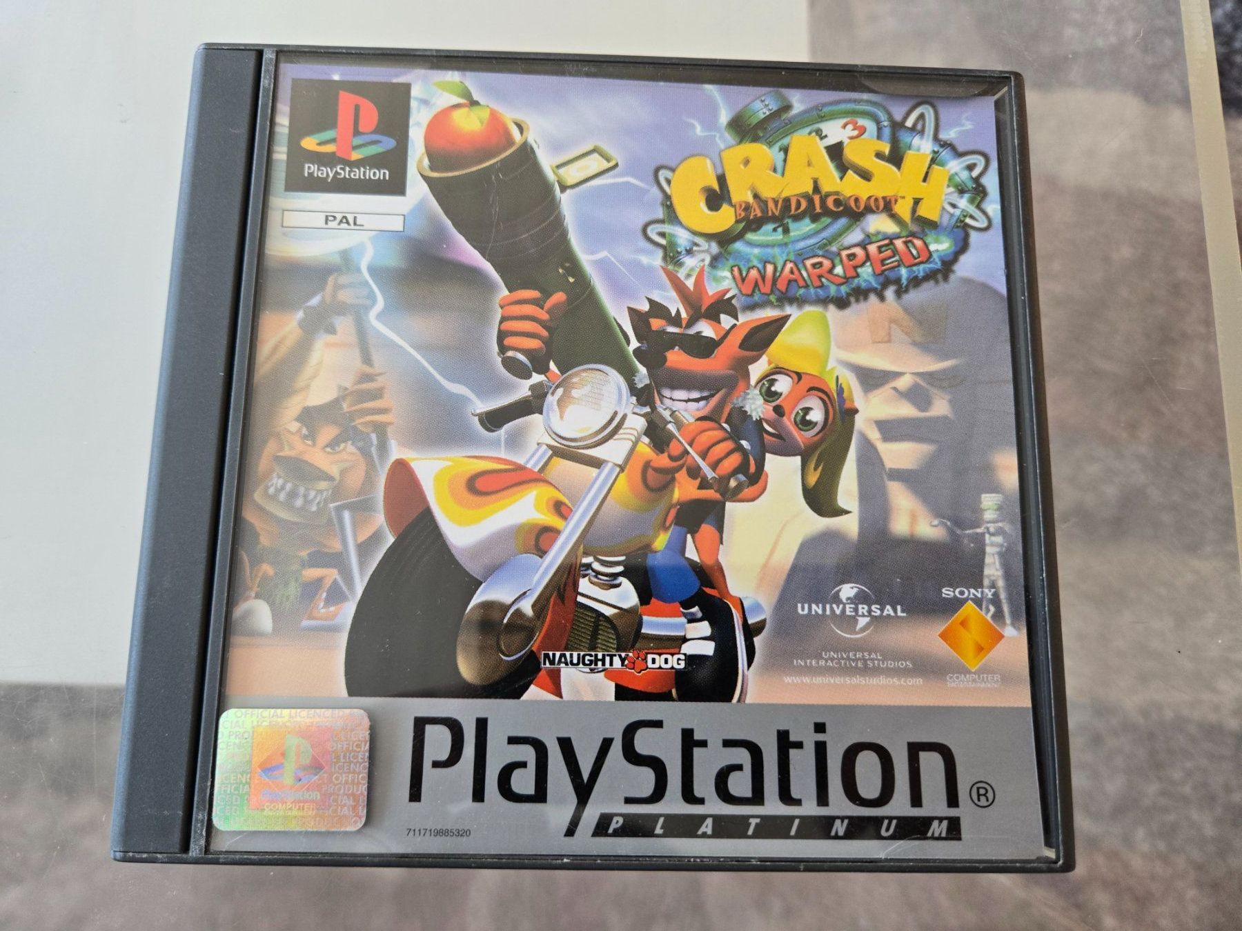 Spiele: Crash Bandicoot 3: Warped PS1 – Gebraucht aus Bussigny von Kfdlt