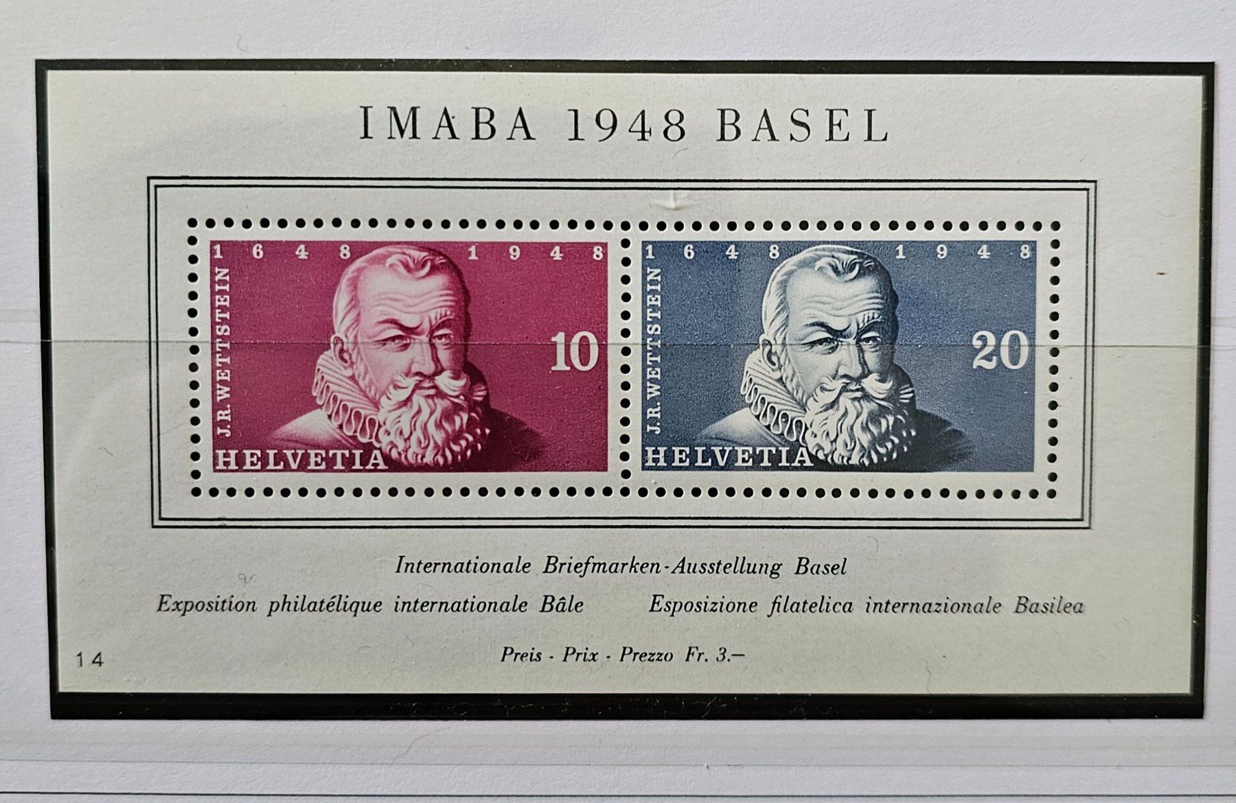 Tutti i francobolli: BLOCK 13  W31 ! POSTFRISCH ! KAT 100.-- ! – Nuovo (secondo la descrizione) da Rombach venduto da Kunstmarkart