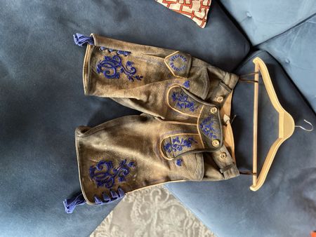 Krüger Trachten Lederhose Gr.S