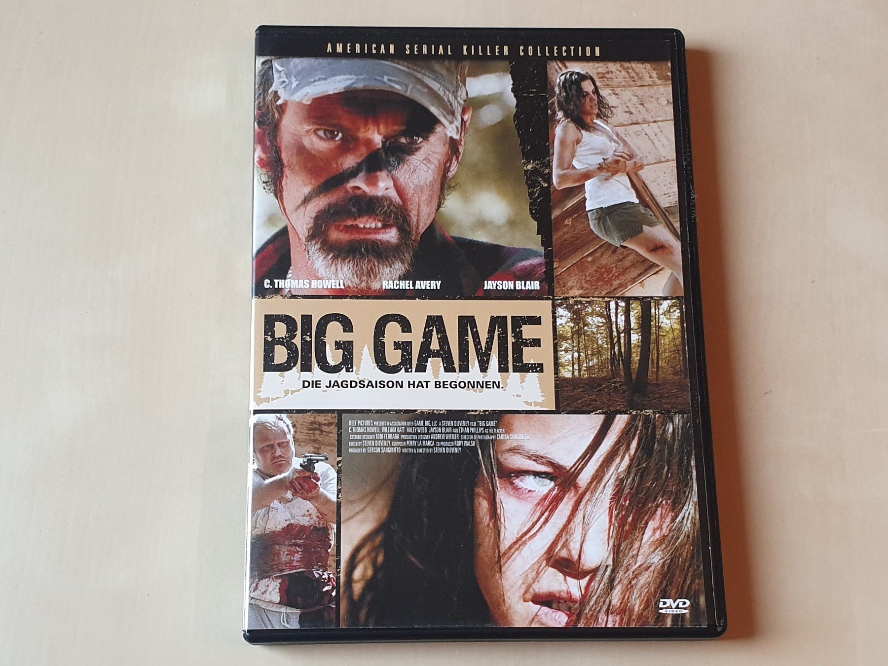 Tous les DVDs: Big Game – D'occasion à Stansstad par collectorsshop