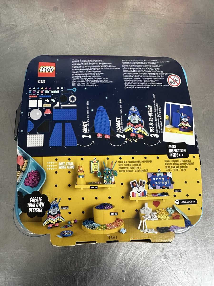 Lego Kit di costruzioni: LEGO Raketen Stiftehalter – Nuovo e nell'imballaggio originale da Schwende venduto da weesli 1
