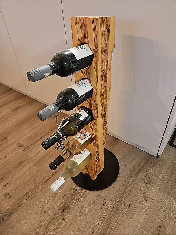 Scaffali: Weinregal Holz Nussbaum 78cm hoch – Usato da Kaiseraugst venduto da fashbrands92 2