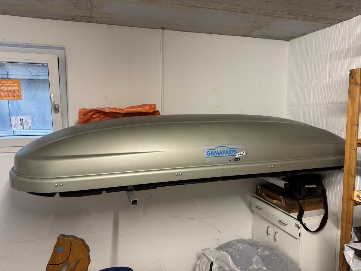 Gamaparts Box da tetto: Dachbox Gamaparts450 AMAG – Usato da Wabern venduto da moh_s5m8 6