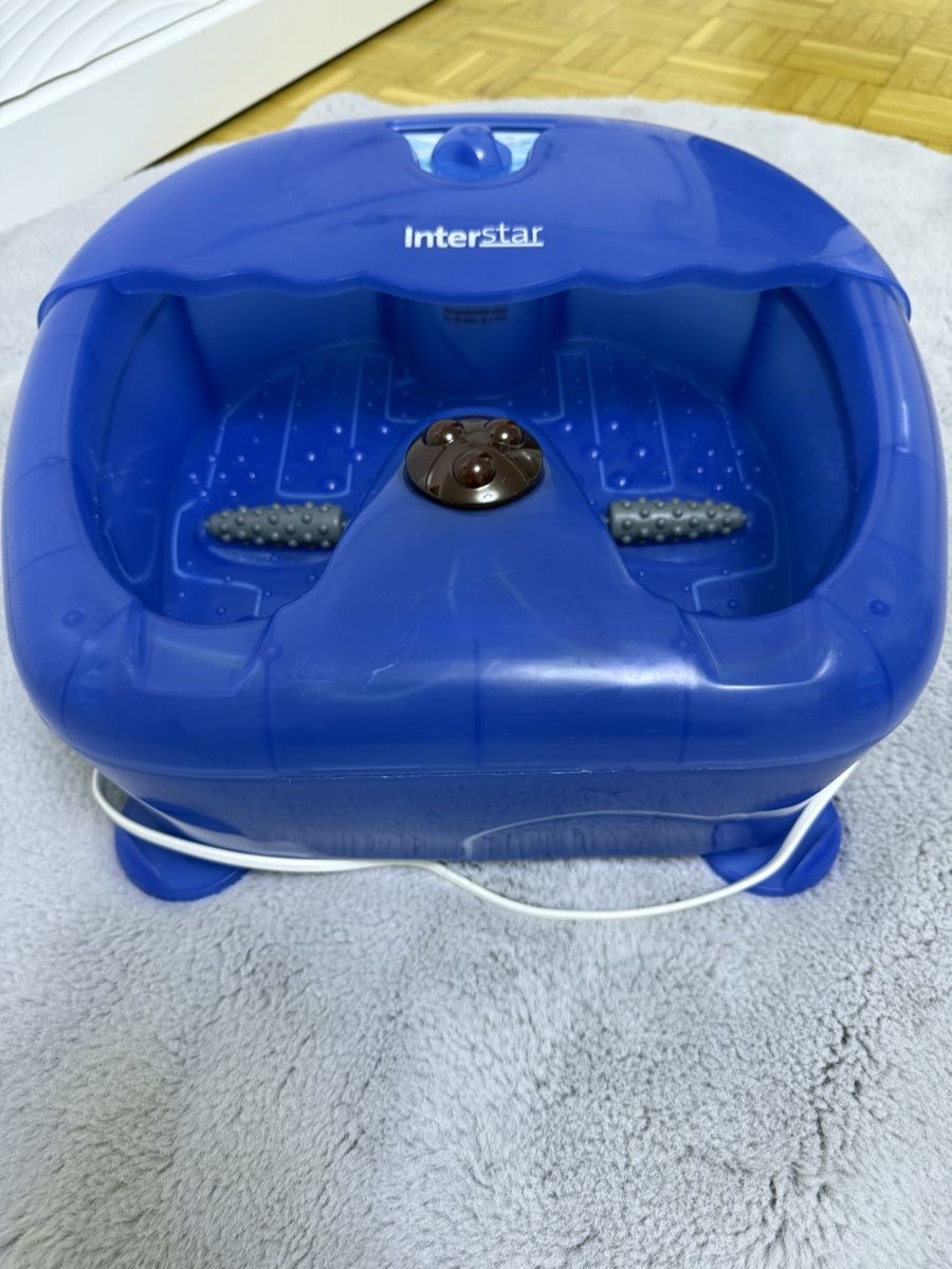 Massagegeräte: Interstar Fusssprudelbad – Gebraucht aus Gossau SG von cuk_fyc6 1