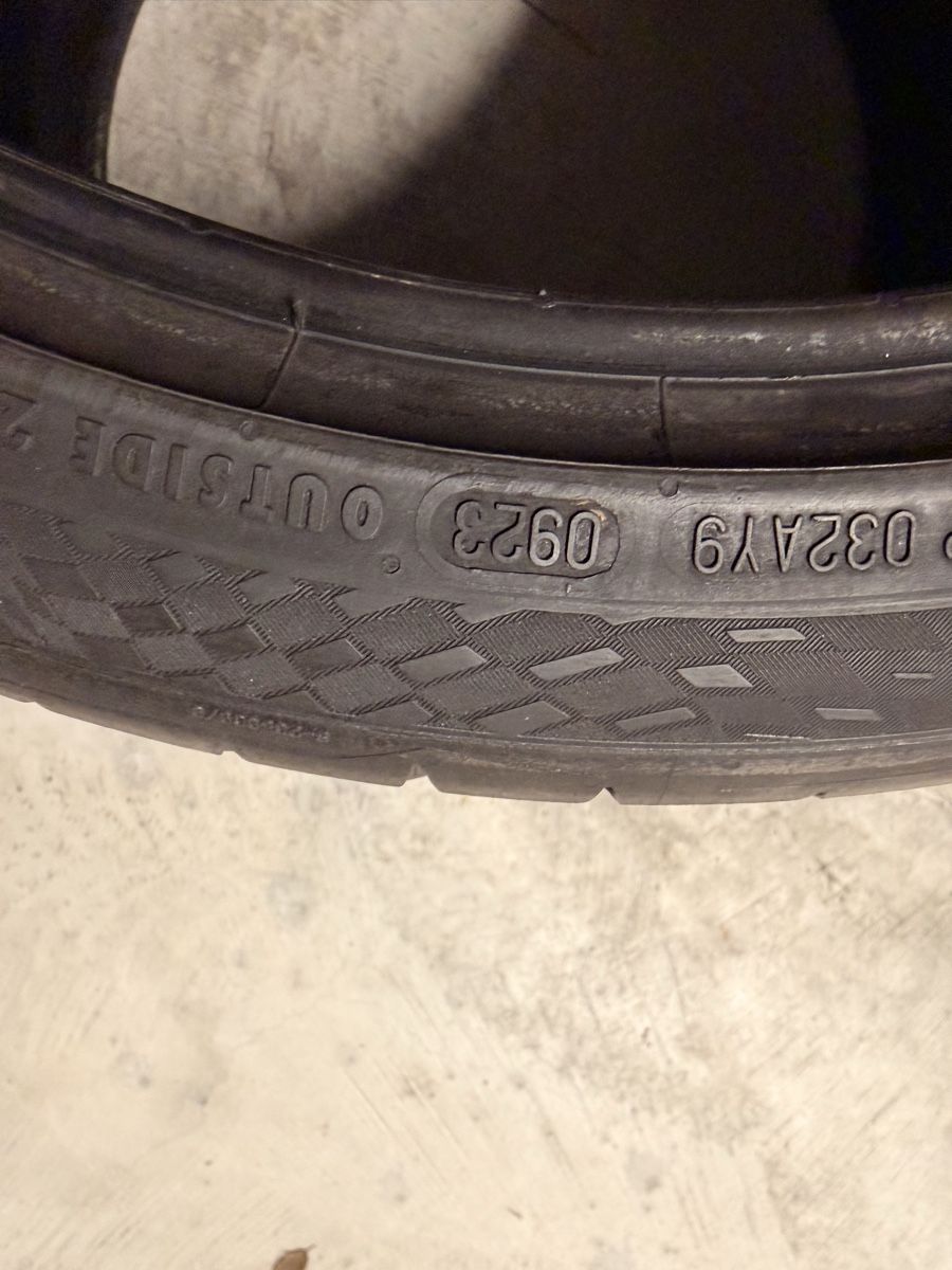 Pneus & Kompletträder: Continental 255/35 R19 Sommerreifen – Gebraucht aus Schlieren von caseiro1997 5