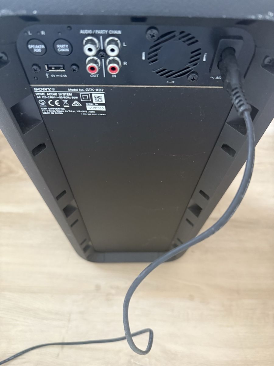 Sony Casse acustiche: Sony Musikbox – Usato da Luterbach venduto da ale_2c58 2