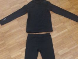 THERMO-UNTERWÄSCHE - KINDER - ca. 128 - Schwarz